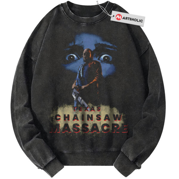 Leatherface Shirt, The Texas Chain Saw Massacre Shirt, Halloween Shirt, Horror Movie Shirt, Vintage T-Shirt