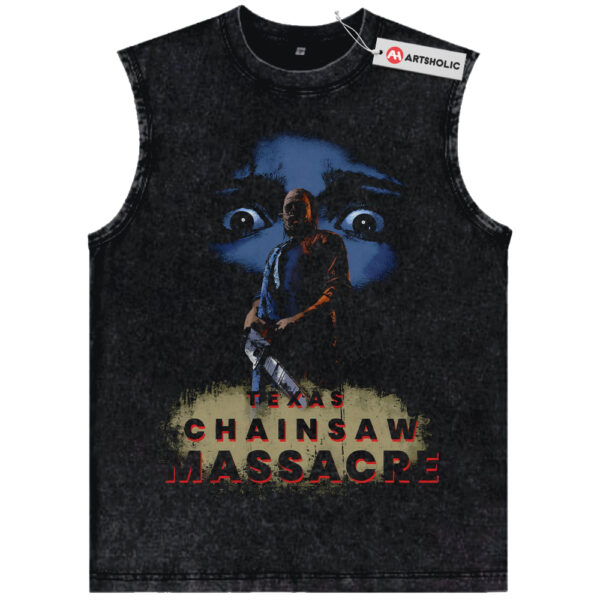 Leatherface Shirt, The Texas Chain Saw Massacre Shirt, Halloween Shirt, Horror Movie Shirt, Vintage T-Shirt