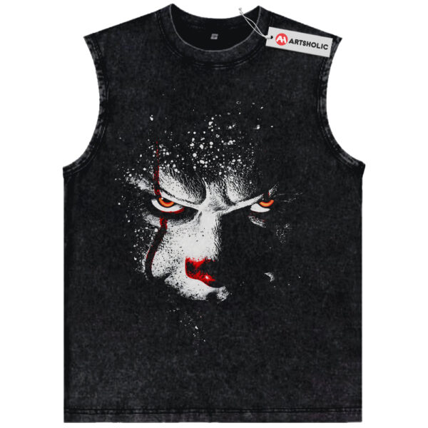 Pennywise Shirt, IT Shirt, Halloween Shirt, Horror Shirt, Vintage T-Shirt