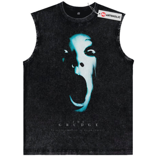 The Grudge Shirt, Halloween Shirt, Horror Shirt, Vintage Tee