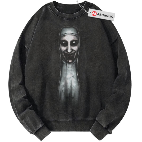 Valak Shirt, The Nun Shirt, Halloween Shirt, Horror Shirt, Vintage T-Shirt