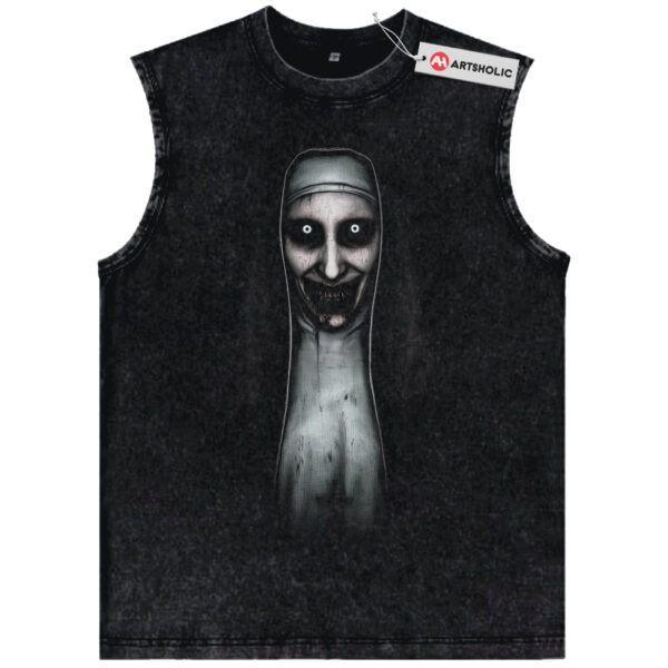 Valak Shirt, The Nun Shirt, Halloween Shirt, Horror Shirt, Vintage T-Shirt