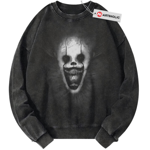 Pennywise Shirt, IT Shirt, Halloween Shirt, Horror Shirt, Vintage T-Shirt