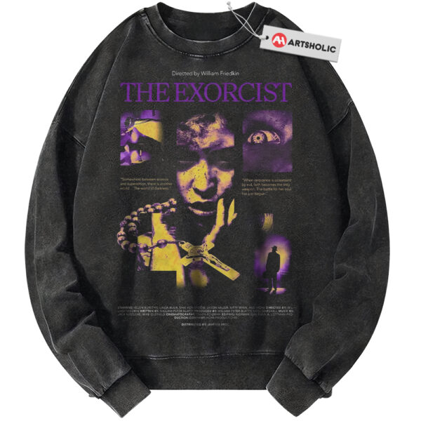 The Exorcist Shirt, Halloween Shirt, Horror Shirt, Vintage Tee