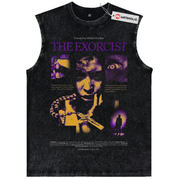 The Exorcist Shirt, Halloween Shirt, Horror Shirt, Vintage Tee