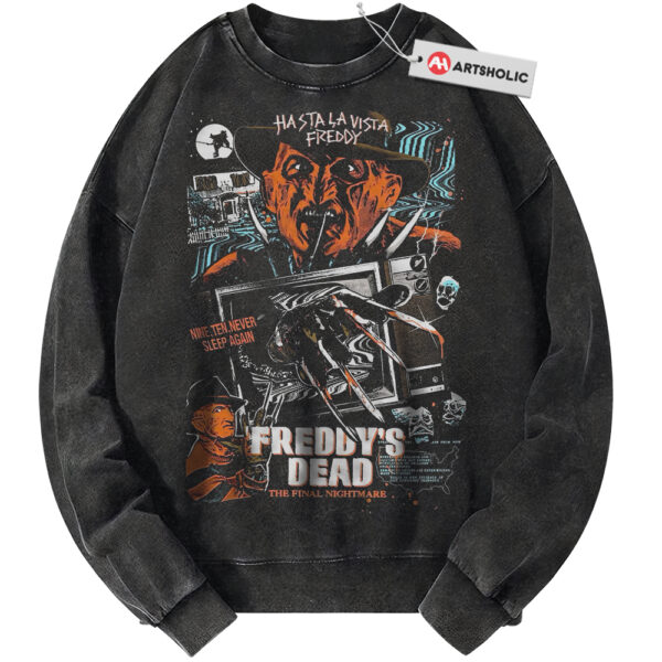 Freddy Krueger Shirt, A Nightmare on Elm Street Shirt, Halloween Shirt, Horror Shirt, Vintage Tee