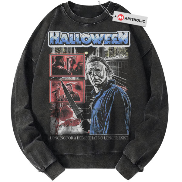 Michael Myers Shirt, Halloween Shirt, Horror Shirt, Vintage Tee