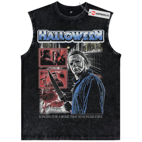 Michael Myers Shirt, Halloween Shirt, Horror Shirt, Vintage Tee