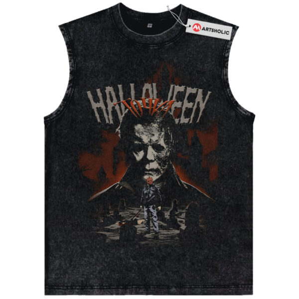 Michael Myers Shirt, Halloween Shirt, Horror Shirt, Vintage Tee