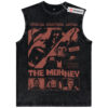 The Monkey Shirt, Halloween Shirt, Horror Shirt, Vintage T-Shirt