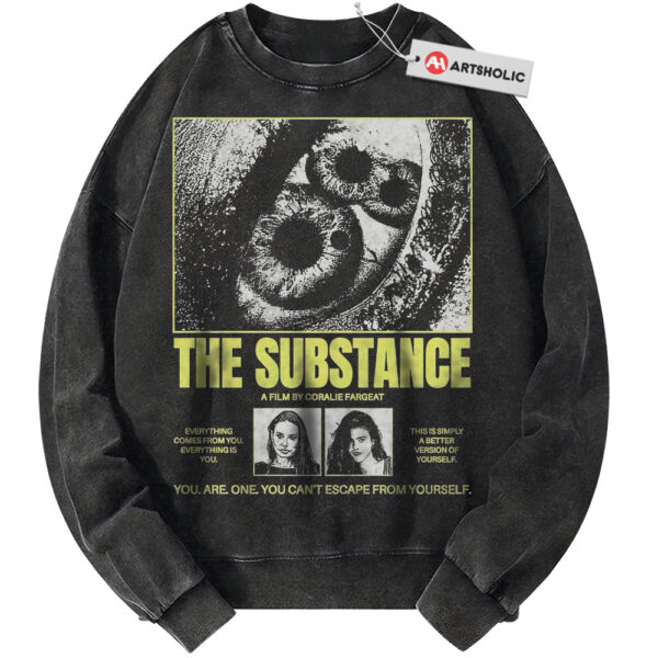 The Substance Shirt, Halloween Shirt, Horror Shirt, Vintage T-Shirt