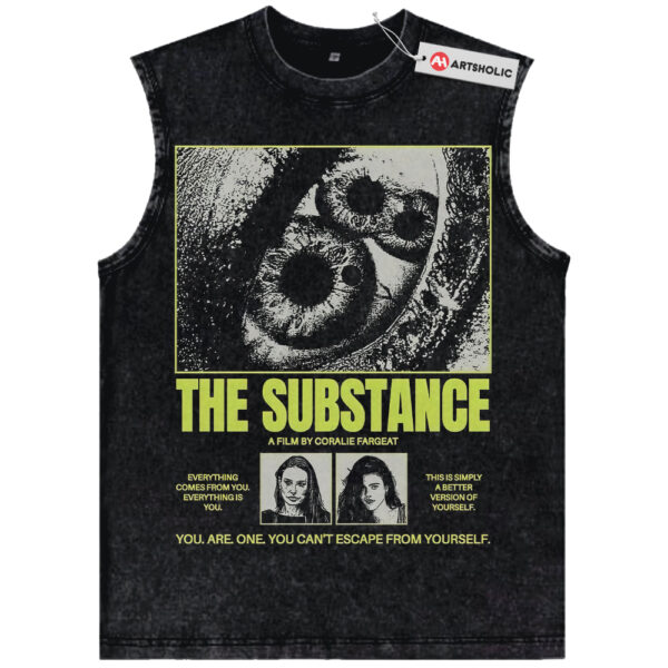 The Substance Shirt, Halloween Shirt, Horror Shirt, Vintage T-Shirt