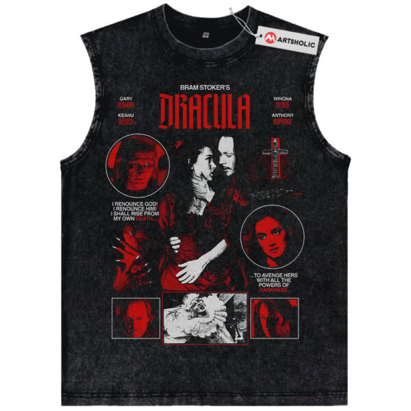 Dracula Shirt, Halloween Shirt, Horror Shirt, Vintage T-Shirt