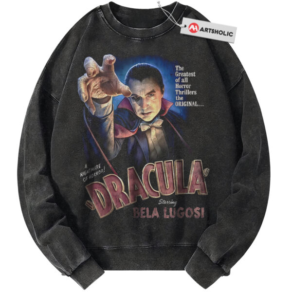 Dracula Shirt, Halloween Shirt, Horror Shirt, Vintage T-Shirt