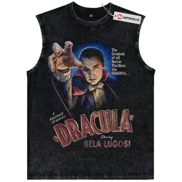 Dracula Shirt, Halloween Shirt, Horror Shirt, Vintage T-Shirt