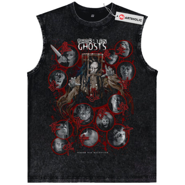Thirteen Ghosts Shirt, Halloween Shirt, Horror Shirt, Vintage T-Shirt