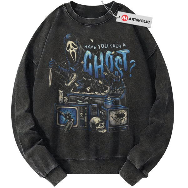 Ghostface Shirt, Scream Shirt, Halloween Shirt, Horror Shirt, Vintage T-Shirt