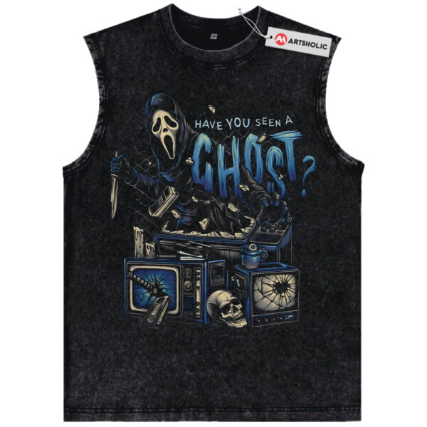 Ghostface Shirt, Scream Shirt, Halloween Shirt, Horror Shirt, Vintage T-Shirt