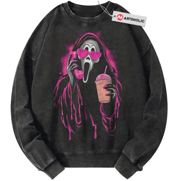Ghostface Shirt, Scream Shirt, Halloween Shirt, Valentine Shirt, Horror Shirt, Vintage T-Shirt