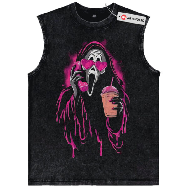 Ghostface Shirt, Scream Shirt, Halloween Shirt, Valentine Shirt, Horror Shirt, Vintage T-Shirt