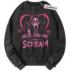 Ghostface Shirt, Scream Shirt, Halloween Shirt, Valentine Shirt, Horror Shirt, Vintage T-Shirt