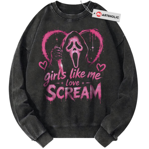 Ghostface Shirt, Scream Shirt, Halloween Shirt, Valentine Shirt, Horror Shirt, Vintage T-Shirt