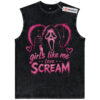 Ghostface Shirt, Scream Shirt, Halloween Shirt, Valentine Shirt, Horror Shirt, Vintage T-Shirt