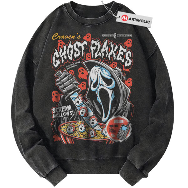 Ghostface Shirt, Scream Shirt, Halloween Shirt, Horror Shirt, Vintage T-Shirt