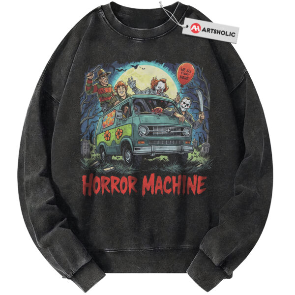 Jason Voorhees Shirt, Freddy Krueger Shirt, Pennywise Shirt, Halloween Shirt, Horror Shirt, Vintage Tee