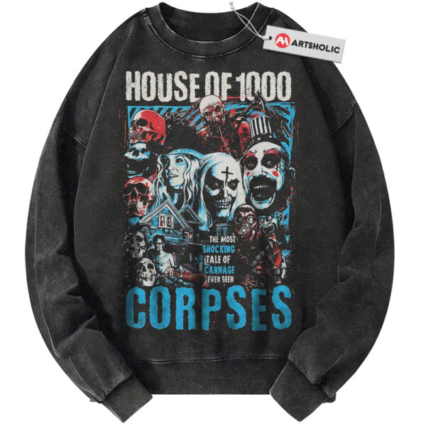 House of 1000 Corpses Shirt, Halloween Shirt, Horror Movie Shirt, Vintage T-Shirt