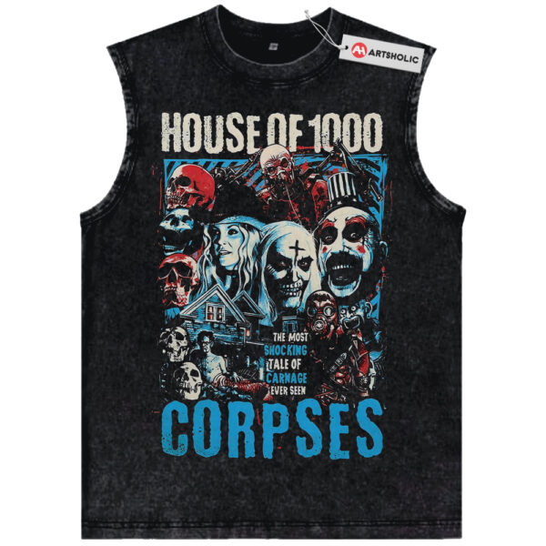 House of 1000 Corpses Shirt, Halloween Shirt, Horror Movie Shirt, Vintage T-Shirt