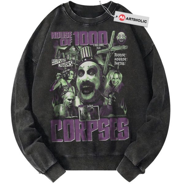 House of 1000 Corpses Shirt, Halloween Shirt, Horror Movie Shirt, Vintage T-Shirt