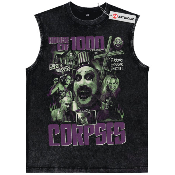 House of 1000 Corpses Shirt, Halloween Shirt, Horror Movie Shirt, Vintage T-Shirt
