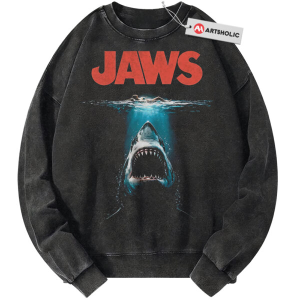 Jaws Shirt, Halloween Shirt, Horror Shirt, Vintage Tee