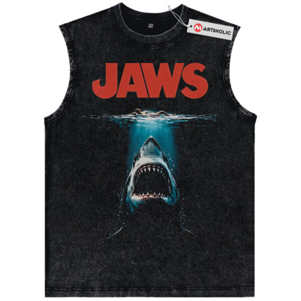 Jaws Shirt, Halloween Shirt, Horror Shirt, Vintage Tee