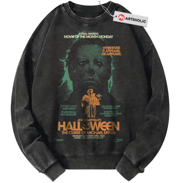 Michael Myers Shirt, Halloween Shirt, Horror Shirt, Vintage Tee