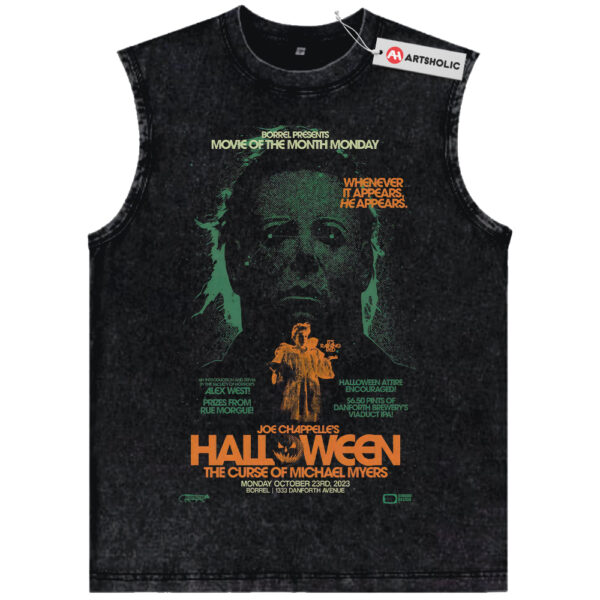 Michael Myers Shirt, Halloween Shirt, Horror Shirt, Vintage Tee