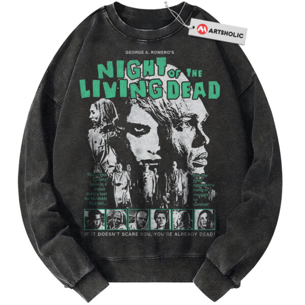 Night of the Living Dead Shirt, Halloween Shirt, Horror Shirt, Vintage T-Shirt