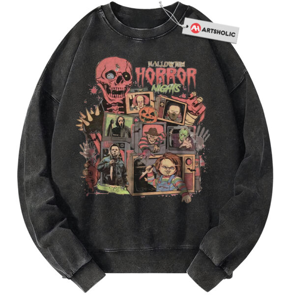 Iconic Slasher Villains Shirt, Halloween Shirt, Horror Shirt, Vintage Tee