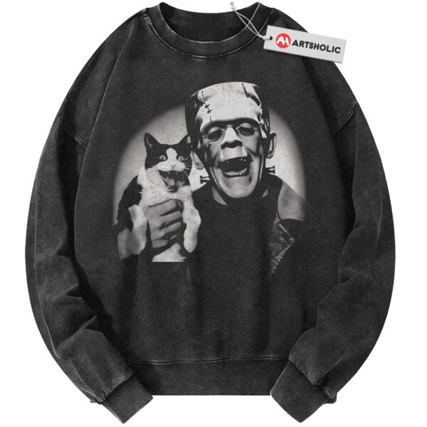 Frankenstein Shirt, Halloween Shirt, Horror Shirt, Vintage T-Shirt
