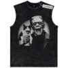 Frankenstein Shirt, Halloween Shirt, Horror Shirt, Vintage T-Shirt