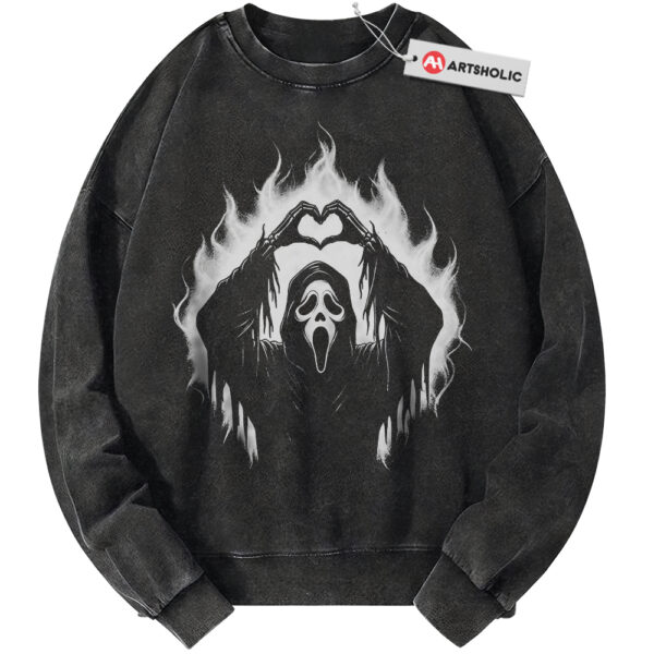 Ghostface Shirt, Scream Shirt, Halloween Shirt, Valentine Shirt, Horror Shirt, Vintage T-Shirt