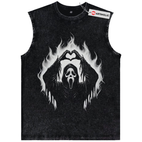 Ghostface Shirt, Scream Shirt, Halloween Shirt, Valentine Shirt, Horror Shirt, Vintage T-Shirt