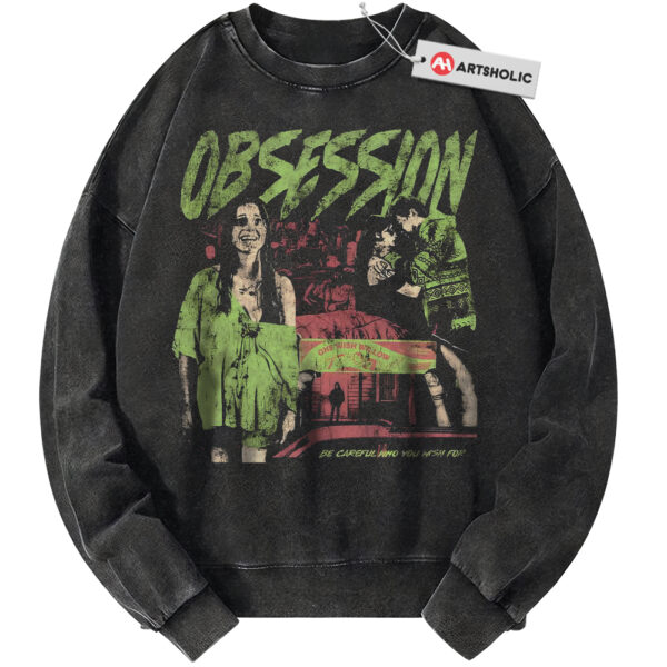 Obsession Shirt, Halloween Shirt, Horror Shirt, Vintage Tee