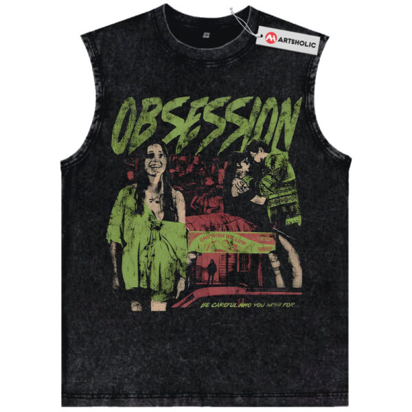 Obsession Shirt, Halloween Shirt, Horror Shirt, Vintage Tee