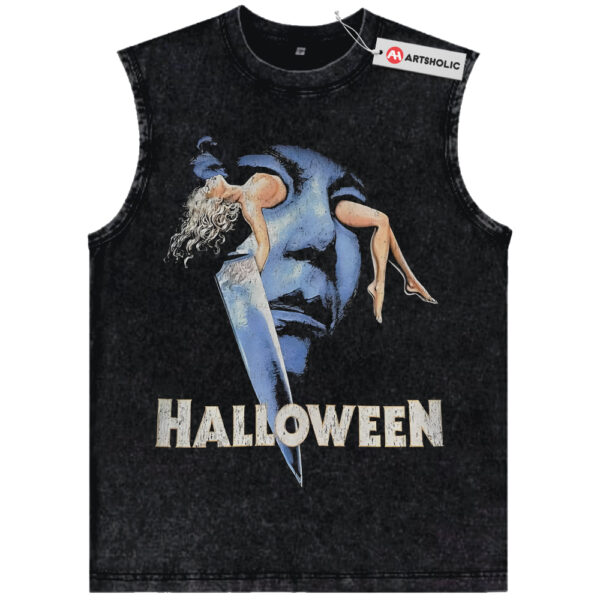 Michael Myers Shirt, Halloween Shirt, Horror Shirt, Vintage Tee