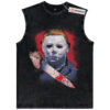 Michael Myers Shirt, Halloween Shirt, Horror Shirt, Vintage Tee
