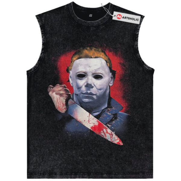 Michael Myers Shirt, Halloween Shirt, Horror Shirt, Vintage Tee