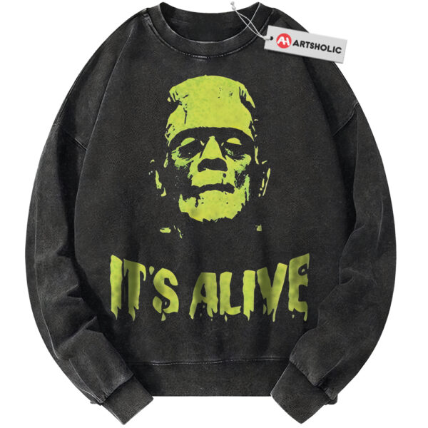Frankenstein Shirt, Halloween Shirt, Horror Shirt, Vintage T-Shirt