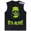 Frankenstein Shirt, Halloween Shirt, Horror Shirt, Vintage T-Shirt